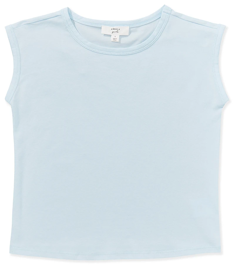A Loves A Big Girls Relaxed Fit Sleeveless Top