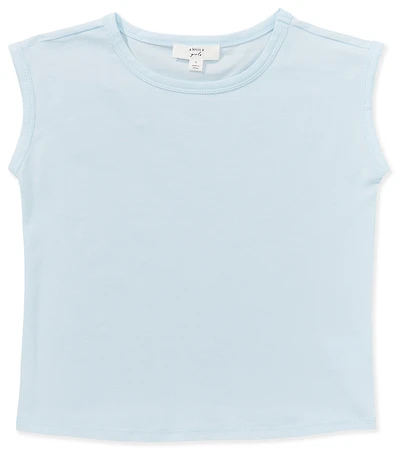 A Loves A Big Girls Relaxed Fit Sleeveless Top