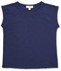 A Loves A Big Girls Relaxed Fit Sleeveless Top