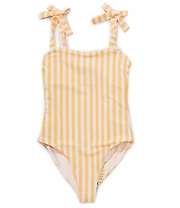 A Loves A Big Girls Reversible Bandeau One Piece Swimsuit