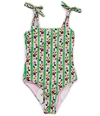A Loves A Big Girls Reversible Bandeau One-Piece Swimsuit