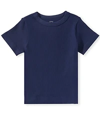 A Loves A Big Girls Ribbed Knit T-Shirt