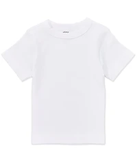 A Loves A Big Girls Ribbed Knit T-Shirt
