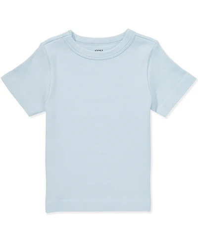 A Loves A Big Girls Ribbed Knit T-Shirt