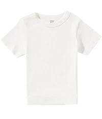 A Loves A Big Girls Ribbed Knit T-Shirt
