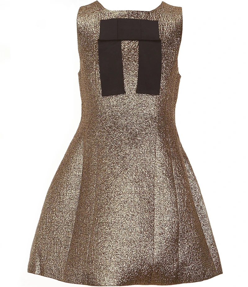 A Loves A Big Girls Sleeveless Bow Dress