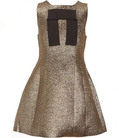 A Loves A Big Girls Sleeveless Bow Dress