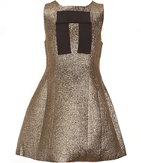 A Loves A Big Girls Sleeveless Bow Dress