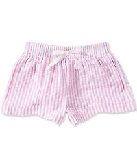 A Loves A Big Girls Striped Dolphin Shorts