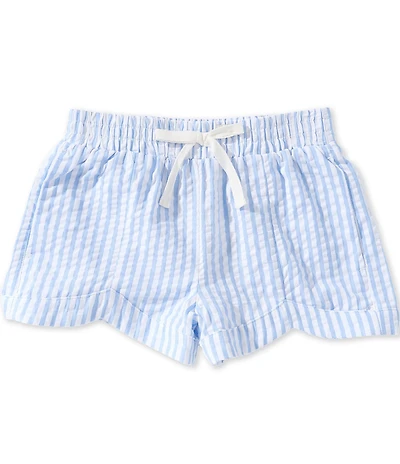 A Loves A Big Girls Striped Dolphin Shorts