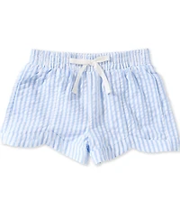 A Loves A Big Girls Striped Dolphin Shorts