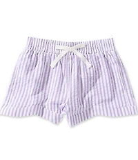 A Loves A Big Girls Striped Dolphin Shorts