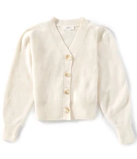 A Loves A Big Girls V-Neck Cardigan