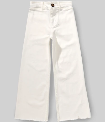 A Loves A Big Girls Wide Leg Denim Pants