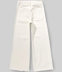 A Loves A Big Girls Wide Leg Denim Pants
