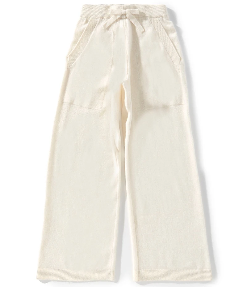 A Loves A Big Girls Wide Leg Sweater Pants