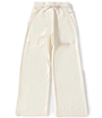 A Loves A Big Girls Wide Leg Sweater Pants