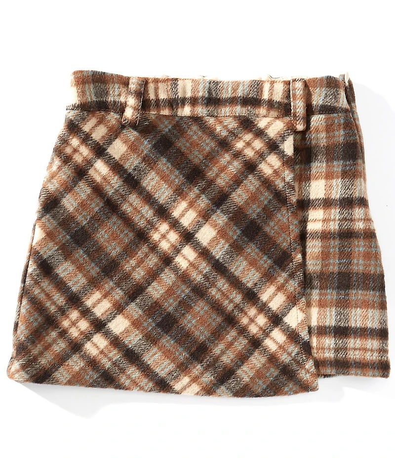 A Loves A Big Girls Wrap Mini Skort