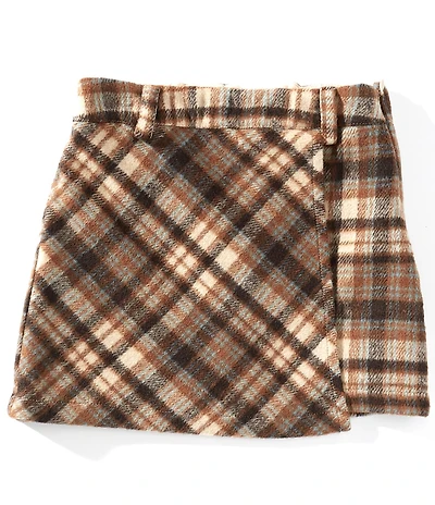 A Loves A Big Girls Wrap Mini Skort