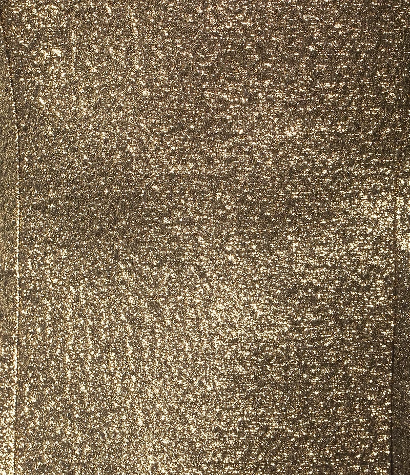 A Loves A Coated Metallic Crew Neck Sleeveless A-Line Mini Coordinating Dress