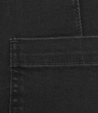 A Loves A Denim High Rise Tie Belt Waist Wide Straight Leg Jeans