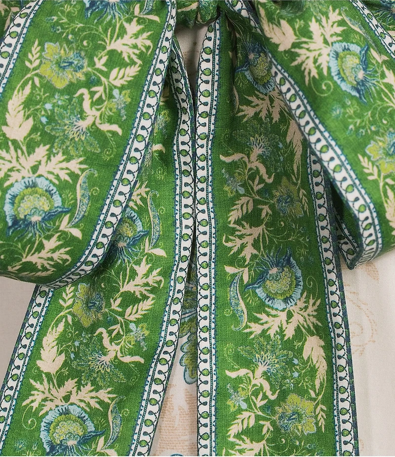 A Loves A Floral Pattern Square Neck Sleeveless Woven Belted Tiered Hem Maxi Dress