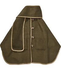 A Loves A Big Girls Reversible Cape