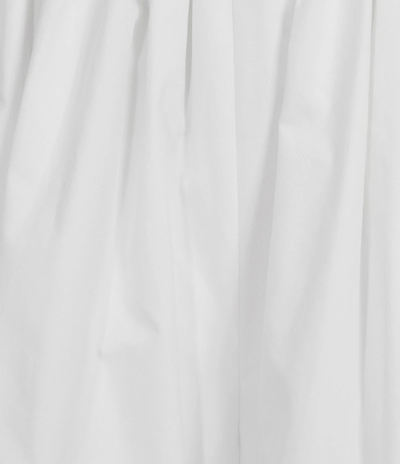 A Loves A High Rise Bubble Hem Mini Skort