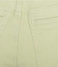 A Loves A High Rise Lattice Pocket Wide Flare Leg Jeans