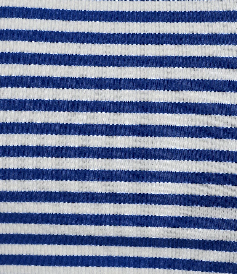 A Loves A Knit Stripe Scoop Neck Sleeveless Tank Top