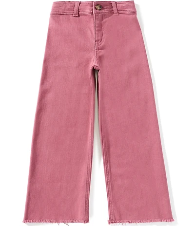 A Loves A Little Girls Wide Leg Denim Pants
