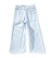 A Loves A Little Girls Wide Leg Denim Pants