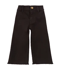 A Loves A Little Girls Wide Leg Denim Pants
