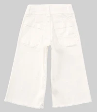 A Loves A Little Girls Wide Leg Denim Pants