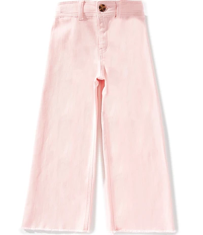 A Loves A Little Girls Wide Leg Denim Pants