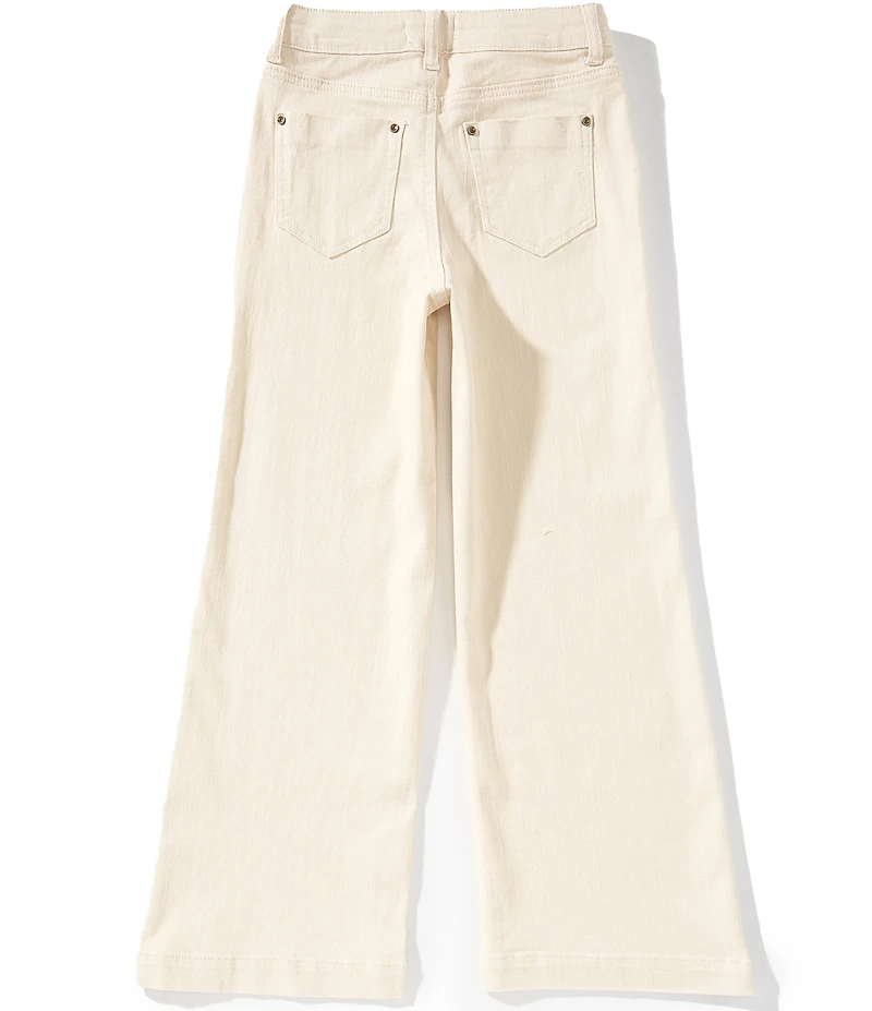 A Loves A Little Girls Denim Patch Pocket Jeans