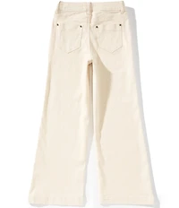 A Loves A Little Girls Denim Patch Pocket Jeans