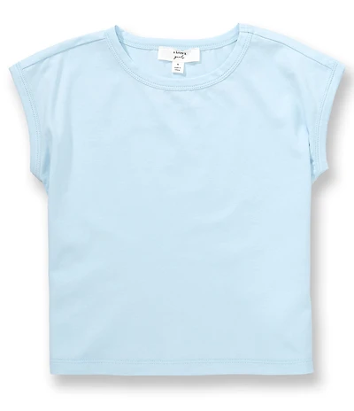 A Loves A Little Girls Sleeveless Crew Top