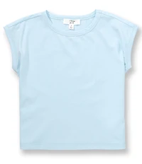 A Loves A Little Girls Sleeveless Crew Top