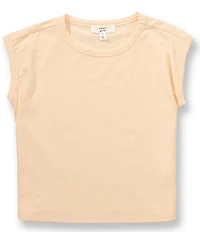 A Loves A Little Girls Sleeveless Crew Top