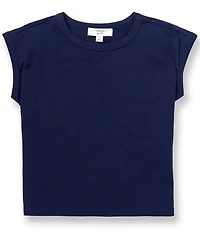 A Loves A Little Girls Sleeveless Crew Top