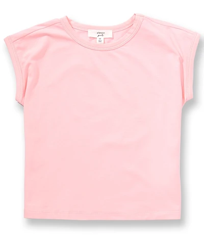 A Loves A Little Girls Sleeveless Crew Top