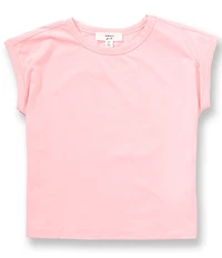 A Loves A Little Girls Sleeveless Crew Top