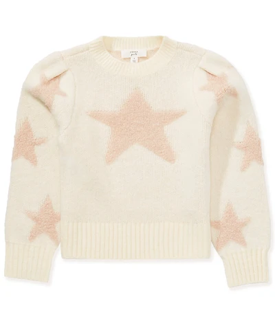 A Loves A Little Girls Star Sweater