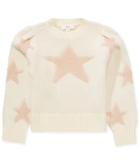A Loves A Little Girls Star Sweater