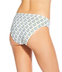 A Loves A Reversible Sunshine Ditzy Classic Hipster Swim Bottom