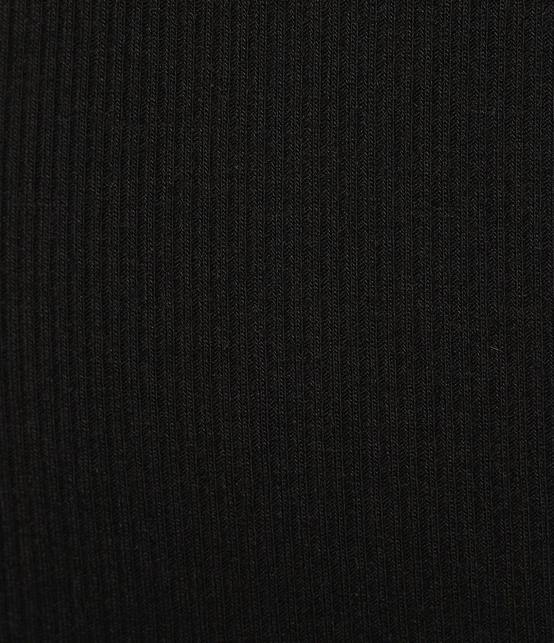 A Loves A Ribbed Knit Scoop Neck Sleeveless Tank