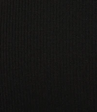 A Loves A Ribbed Knit Scoop Neck Sleeveless Tank