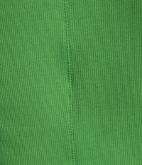 A Loves A Ribbed Knit Scoop Neck Sleeveless Tank