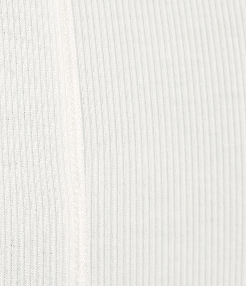 A Loves A Ribbed Knit Scoop Neck Sleeveless Tank